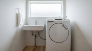 引越し前に水抜きする洗濯機