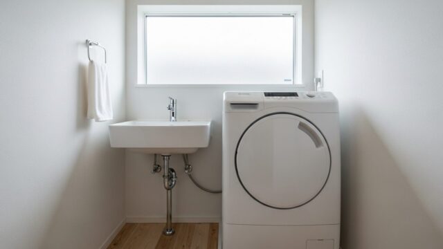 引越し前に水抜きする洗濯機