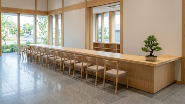 引越しの転出届を出す市区町村の窓口