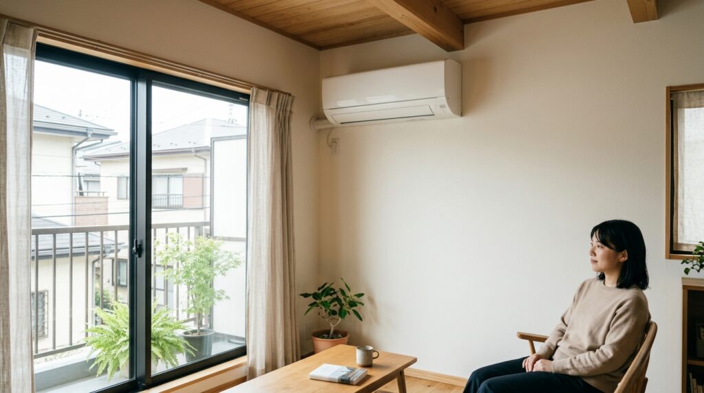 引越しで運ぶか処分するか迷いやすい室内のエアコン