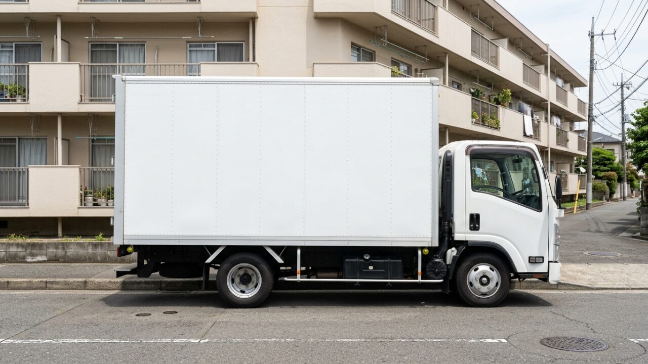 引越し料金を左右するトラックの空き枠