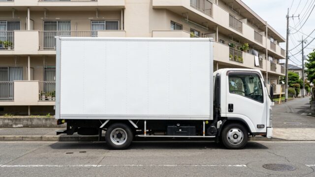 引越し料金を左右するトラックの空き枠